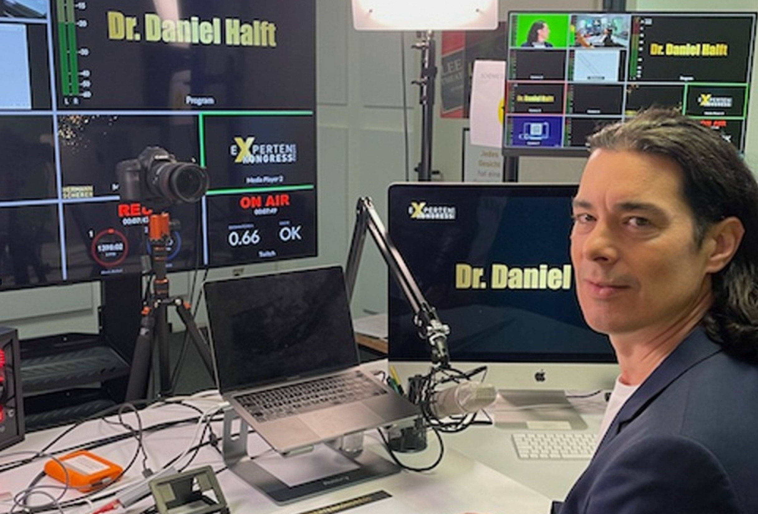 Dr. Daniel Halft in einem Inhouse-Workshop