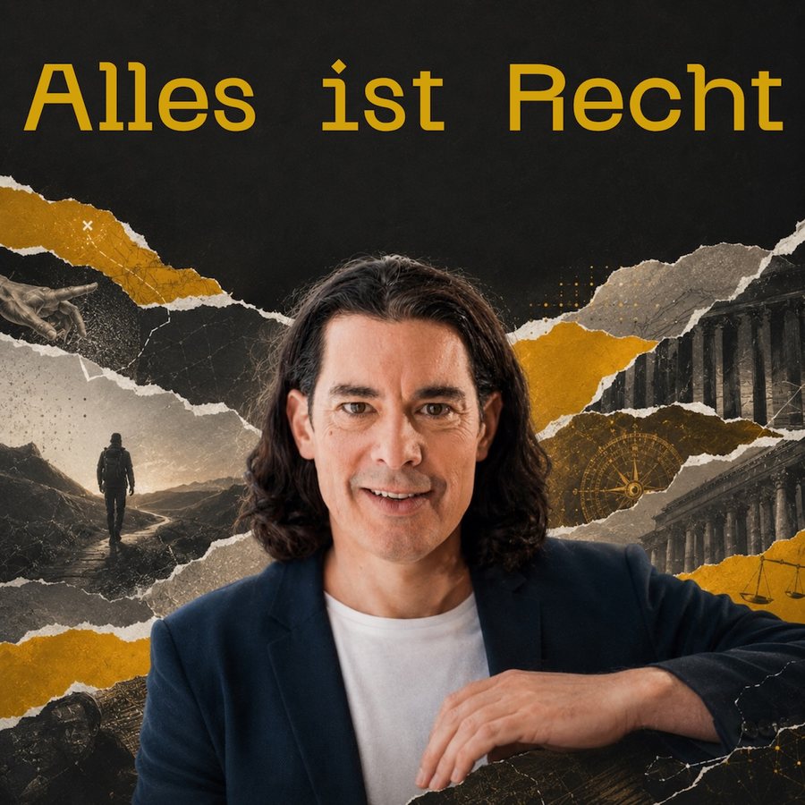 Cover des Podcasts Alles ist Recht