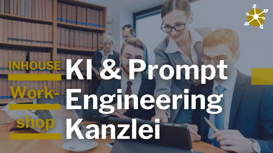 Inhouse-Workshop in einer Kanzlei