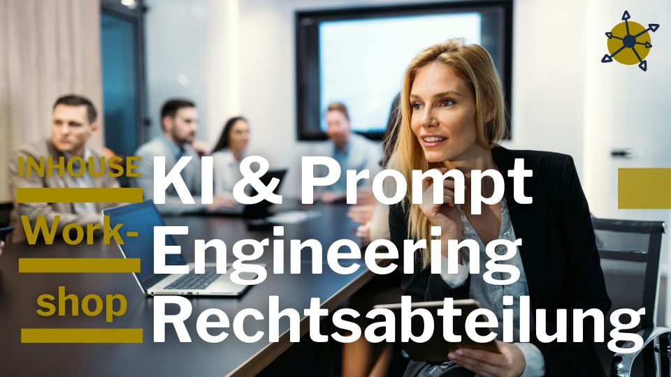 Inhouse-Workshop mit einer Rechtsabteilung